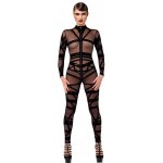 Noir Handmade F357 Bondesque Catsuit Black – Sleviste.cz