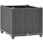 VidaXL Vyvýšený záhon 40 x 40 x 38 cm polypropylen – Sleviste.cz
