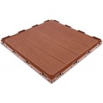 Fatrastep Lineris 30 x 30 x 2,5 cm hnědá 9 ks – Hledejceny.cz