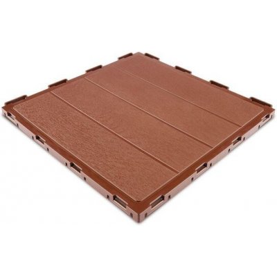 Fatrastep Lineris 30 x 30 x 2,5 cm hnědá 9 ks – Hledejceny.cz