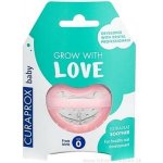 Curaprox Baby Pink dudlík 1 ks – Zboží Mobilmania