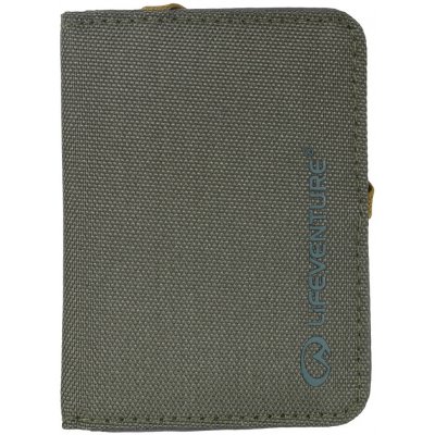 Lifeventure RFiD Card Wallet Recycled pouzdro pro platební karty olive