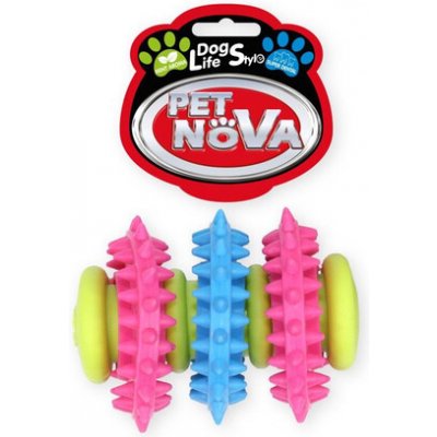 PET NOVA DOG LIFE STYLE Dentální granule Bone super dentální 7 cm mátová příchuť – Zboží Mobilmania