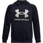 Under Armour Rival Fleece Hoodie 1357585-001 Black – Zboží Mobilmania