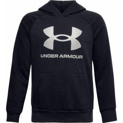 Under Armour Rival Fleece Hoodie 1357585-001 Black – Zboží Dáma