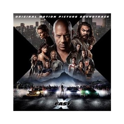 Fast X - Various Artists CD