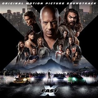 Fast X - Various Artists CD