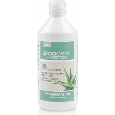 Arcocere podepilační čistící olej Aloe Vera 500 ml – Sleviste.cz