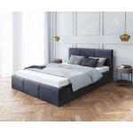 Dobresny Amber s úložným prostorem dřevěný rošt Černá Trinity – Sleviste.cz