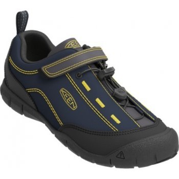 Keen Jasper II YOUTH dětské nízké boty black iris/magnet