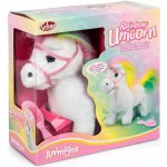 Mac Toys Kouzelný jednorožec chodící – Zboží Mobilmania