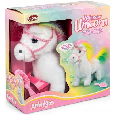 Mac Toys Kouzelný jednorožec chodící – Zboží Mobilmania
