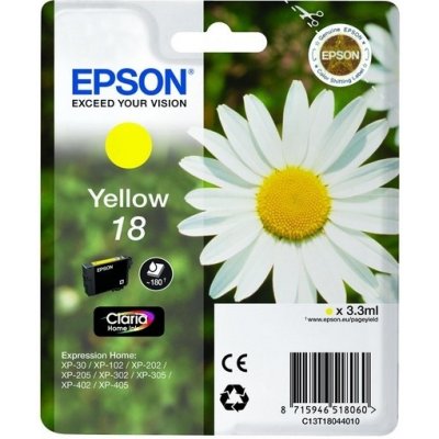 Tonery Náplně Epson T1804 - kompatibilní – Zboží Živě