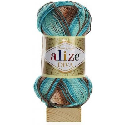 Alize Diva Batik 4603 – Zboží Mobilmania