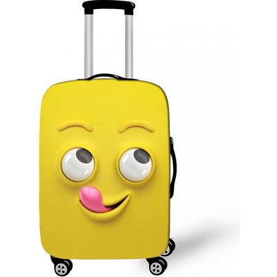 Crazy Face 09 citronově žlutý S – Zboží Dáma