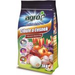 Agro Organominerální hnojivo cibule a česnek 1 kg – Zboží Dáma