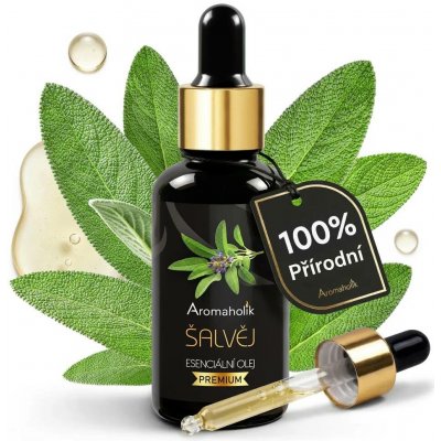 Aromaholik esenicální olej Šalvěj 30 ml – Hledejceny.cz