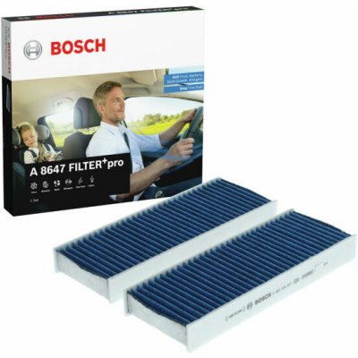 Filtr, vzduch v interiéru BOSCH 0 986 628 647 – Hledejceny.cz