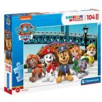 CLEMENTONI Tlapková patrola 2 MAXI 104 dílků – Sleviste.cz