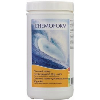CHEMOFORM Chlórové tablety Mini rychlorozpustné 10 kg