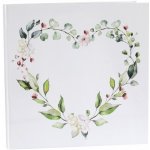 Santex Francie Kniha hostů Mariage végétal 24 x 24 cm 20 listů – Zboží Mobilmania