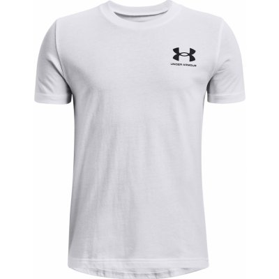 Under Armour UA SPORTSTYLE LEFT CHEST SS-WHT 1363280-100