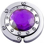 Amparo Miranda háček na kabelku AM814 fialový – Zboží Dáma