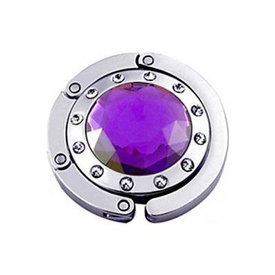 Amparo Miranda háček na kabelku AM814 fialový – Zboží Dáma