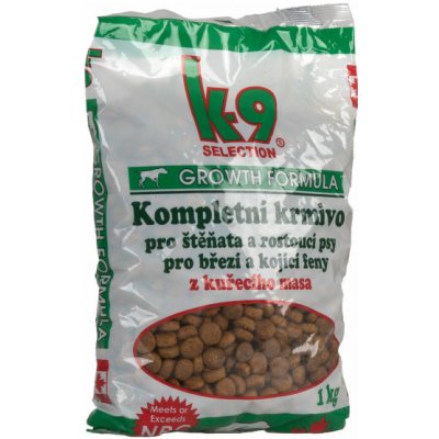 K-9 Selection Growth Large Breed Puppy Formula 3 x 1 kg – Hledejceny.cz