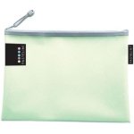 Obálka se zipem síťovaná A5 PASTELINI zelená – Zboží Živě