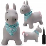 Sun Baby Gumové hopsadlo na skákání pumpa – Zboží Mobilmania