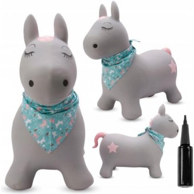 Sun Baby Gumové hopsadlo na skákání pumpa – Zboží Mobilmania