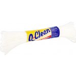 Q-Clean Pletená šňůra na prádlo 15 m