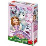 Dino SOFIE A JEDNOROŽEC s diamanty 200 dílků – Zboží Dáma