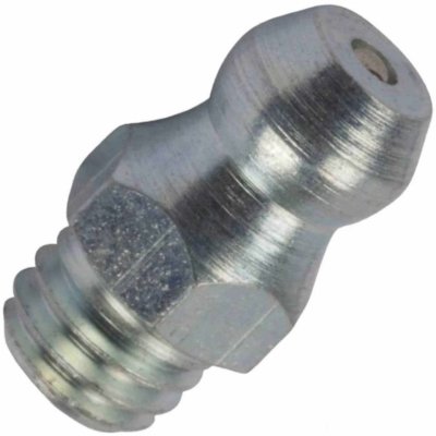 Maznička rovná 180°, M6x1 samořezná, pozinkovaná – Hledejceny.cz