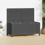 zahrada-XL box šedá 147 x 68 x 64 cm masivní borové dřevo – Hledejceny.cz