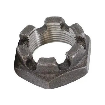 Matice korunková nízká DIN 937 14H M42x1,5 BP – Hledejceny.cz