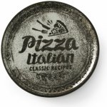 Hendi Pizza talíř Recipe Collection Black Černá o330mm – Sleviste.cz