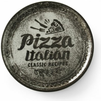 Hendi Pizza talíř Recipe Collection Black Černá o330mm – Sleviste.cz