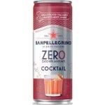 San Pellegrino Coctail Zero 330 ml – Zboží Dáma