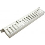 VALUE 19' vyvazovací panel 1U kovový s krytkou průchozí 40 x 40 mm černý 26.99.0304 – Sleviste.cz