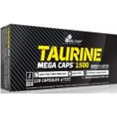 OLIMP Sport Nutrition Taurine 1500 120 kapslí – Hledejceny.cz