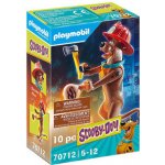 Playmobil 70712 SCOOBY-DOO! Sběratelská figurka Hasič – Zboží Živě