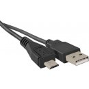 Qoltec 50494 USB 2.0 AM / micro USB BM, 0,25m