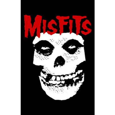 Misfits - Fiend Skull (vlajka) – Hledejceny.cz