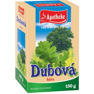 Apotheke bylinný čaj Dubová kůra 150 g