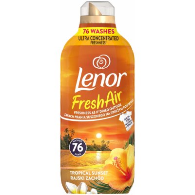 Lenor aviváž Fresh Air Tropical Sunset 1,064 l 76 PD – Zboží Dáma