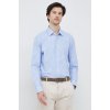 Pánská Košile Boss pánská košile regular s klasickým límcem 50490400 modrá