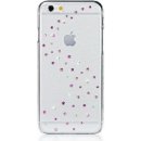 Pouzdro Swarovski Milky Way iPhone 6/6s - Mix růžové