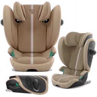 Cybex Solution G2 i-Fix Plus 2025 Almond Beige – Zboží Dáma